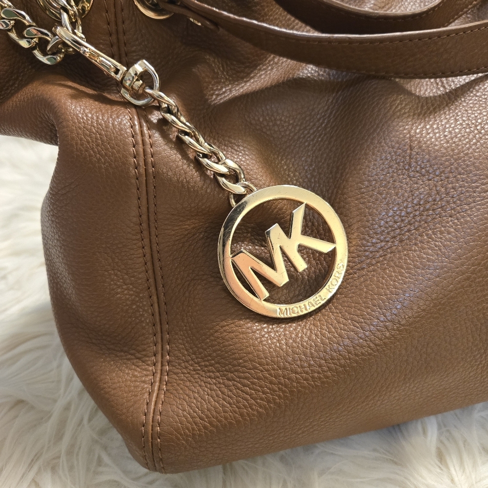 MK Leather Bag - Picture 4 of 13